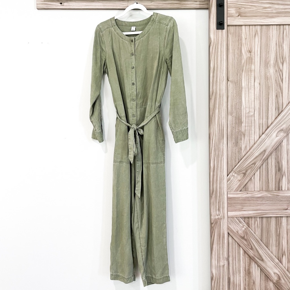 Tie Waist Jumpsuit